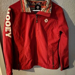 Hooey Women’s Vibrant Red Performance Jacket